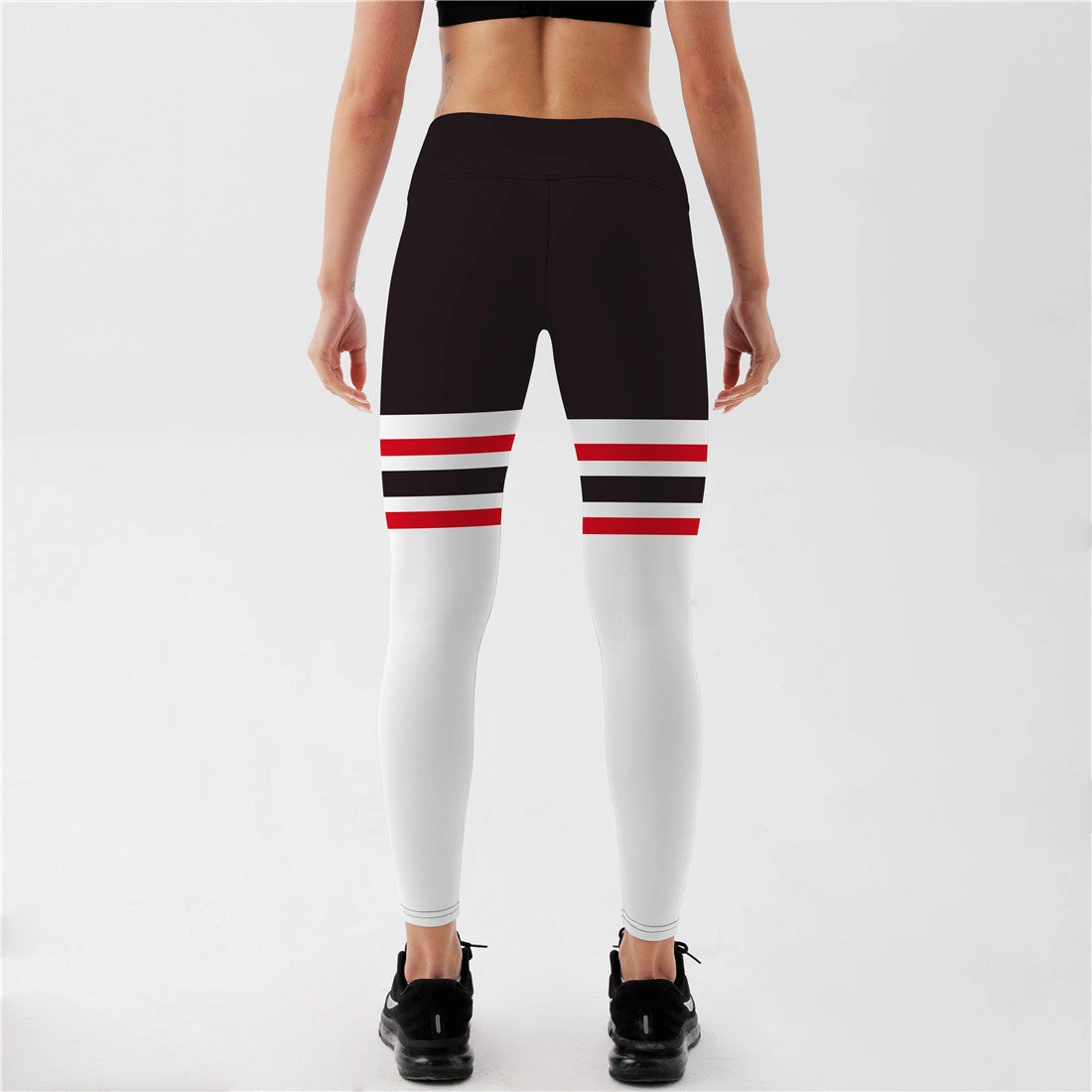 High Socks Athletic Leggings