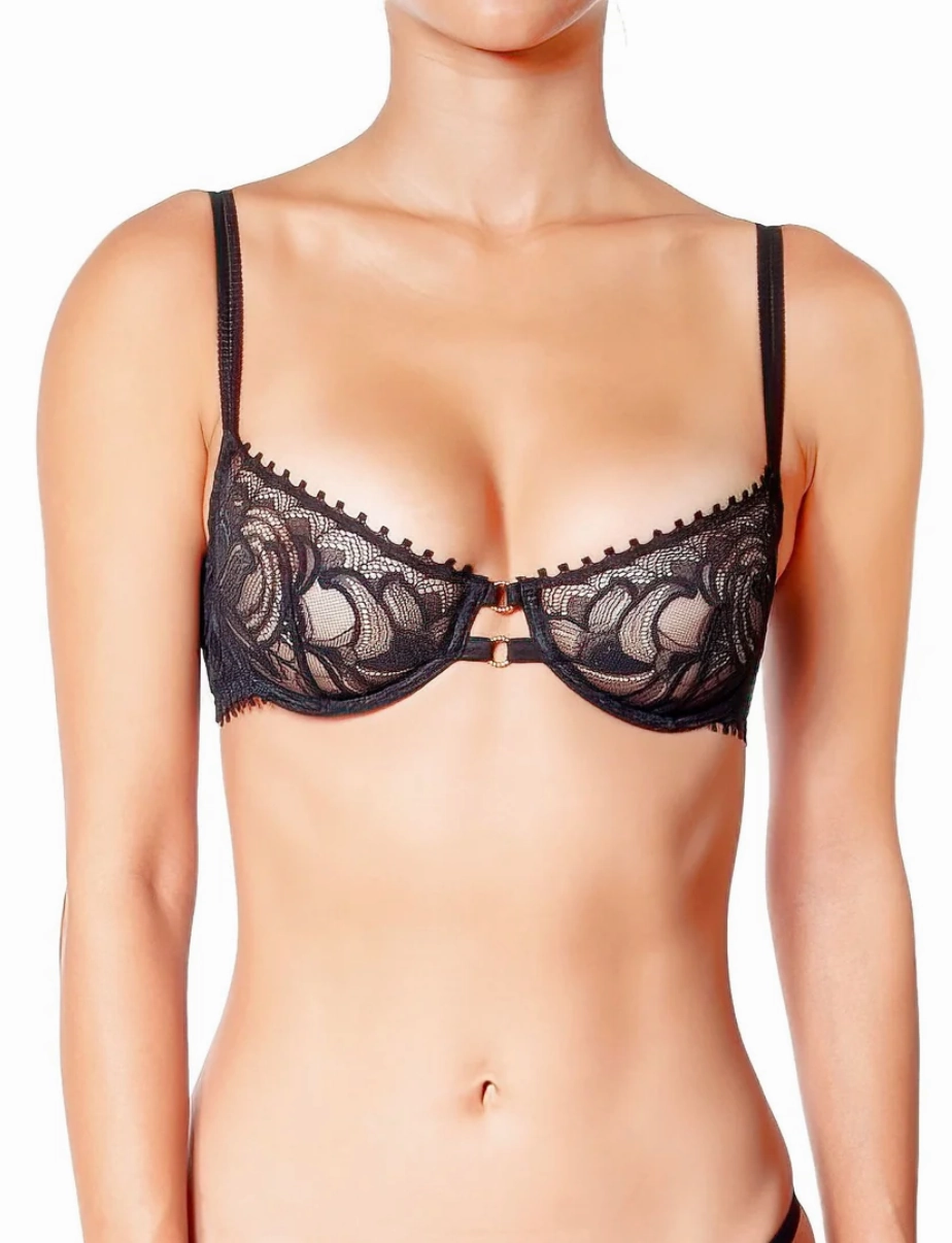 Huit Nuit Folles Balconette Bra