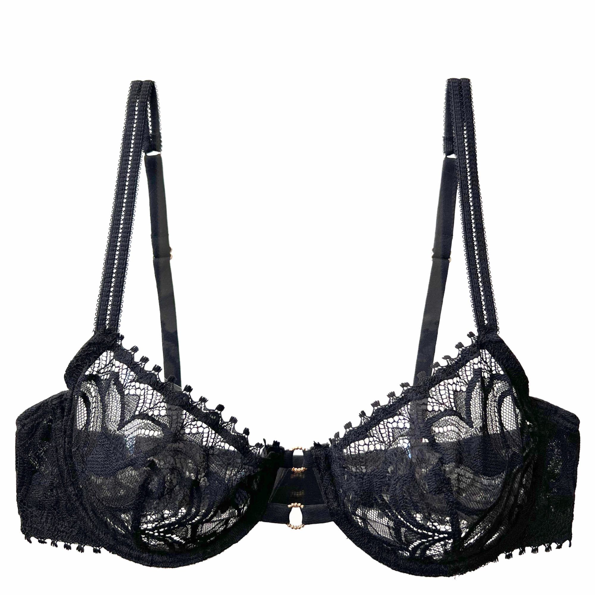 Huit Nuit Folles Balconette Bra