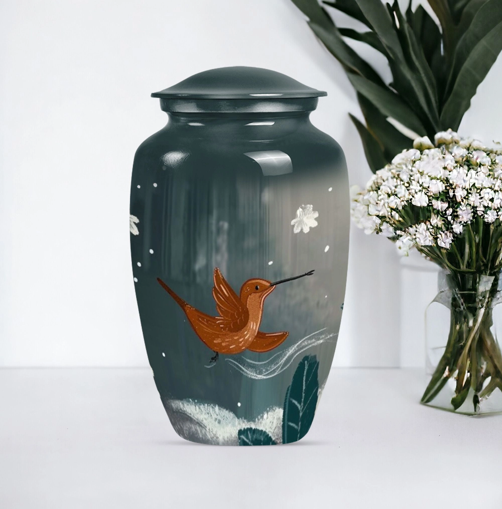 Humming Bird Cherished Memories - Durable Cremation Burial