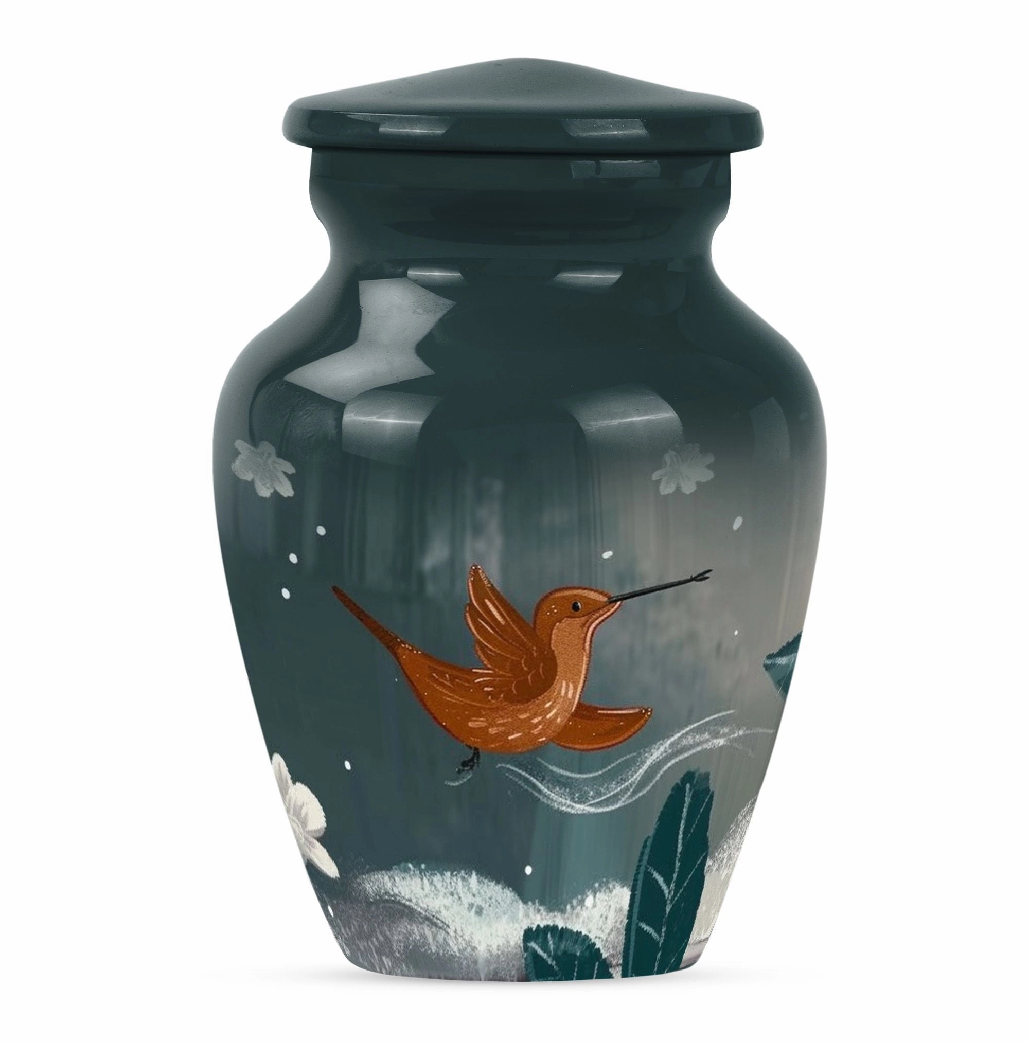Humming Bird Cherished Memories - Durable Cremation Burial