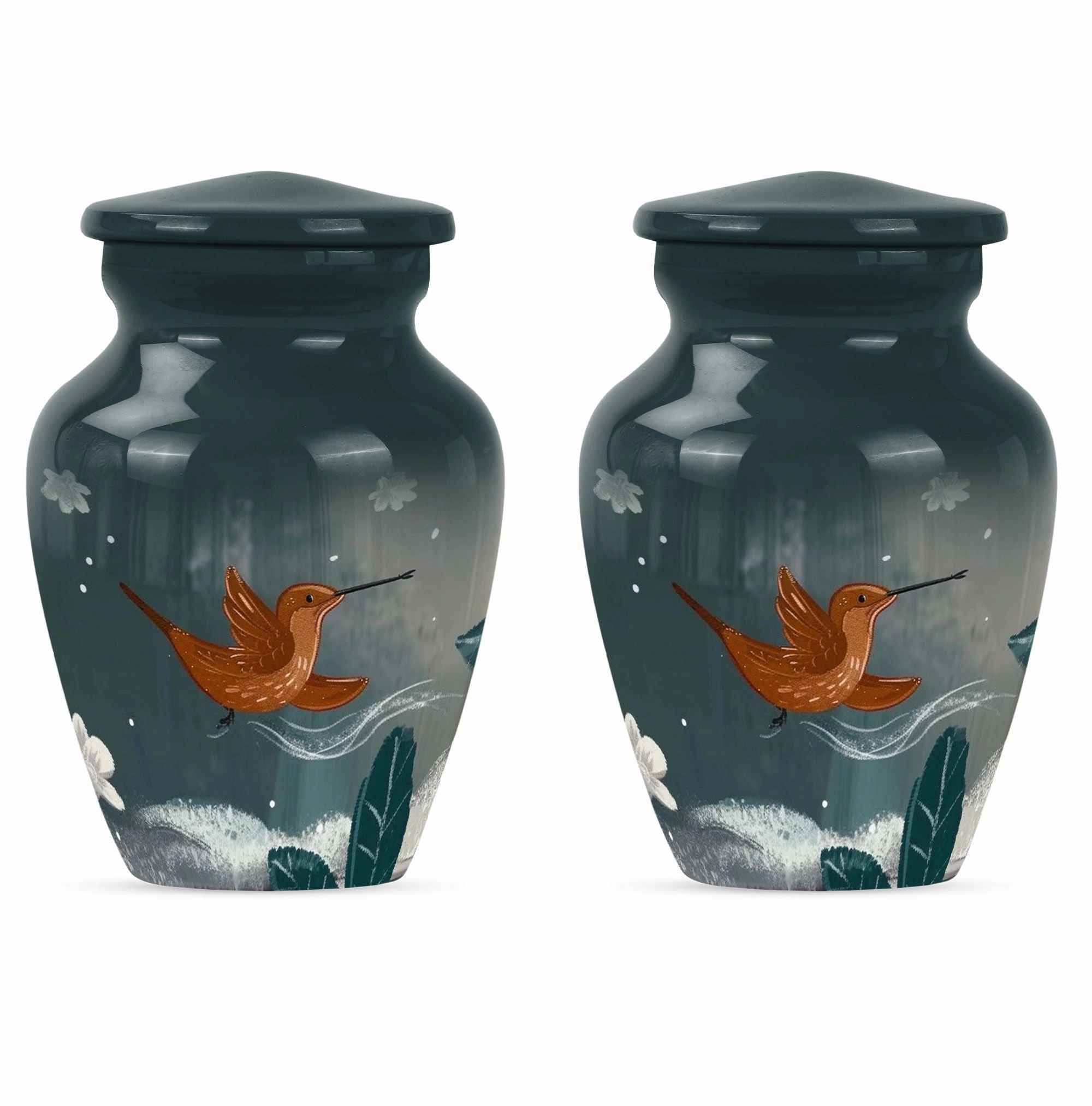 Humming Bird Cherished Memories - Durable Cremation Burial
