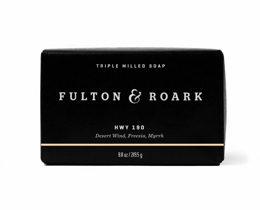 HWY 190 Bar Soap