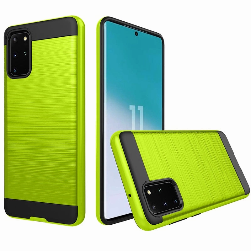 Hybrid PC Silicone Rugged For Samsung S20 S20 Ultra S8 S9 S10 Plus A5