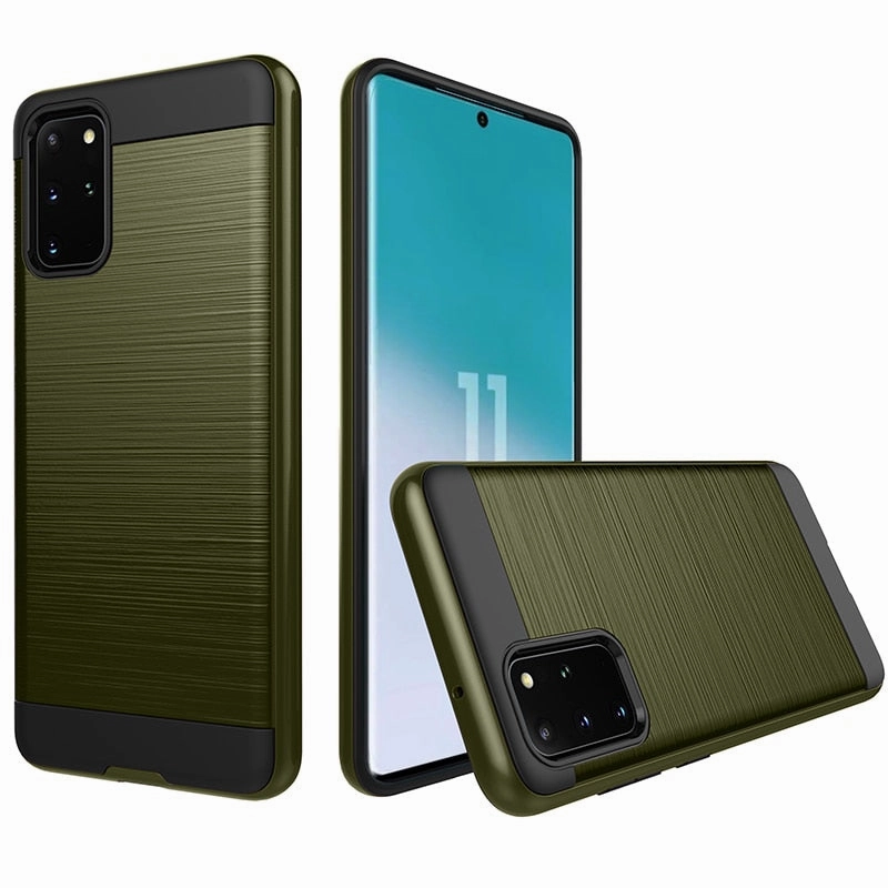 Hybrid PC Silicone Rugged For Samsung S20 S20 Ultra S8 S9 S10 Plus A5