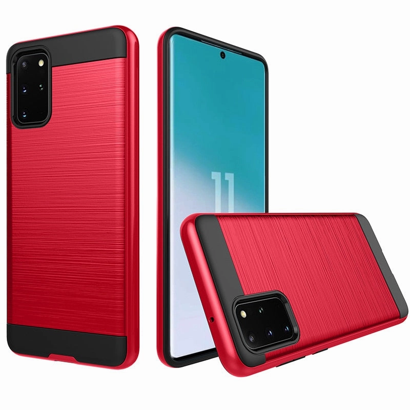 Hybrid PC Silicone Rugged For Samsung S20 S20 Ultra S8 S9 S10 Plus A5