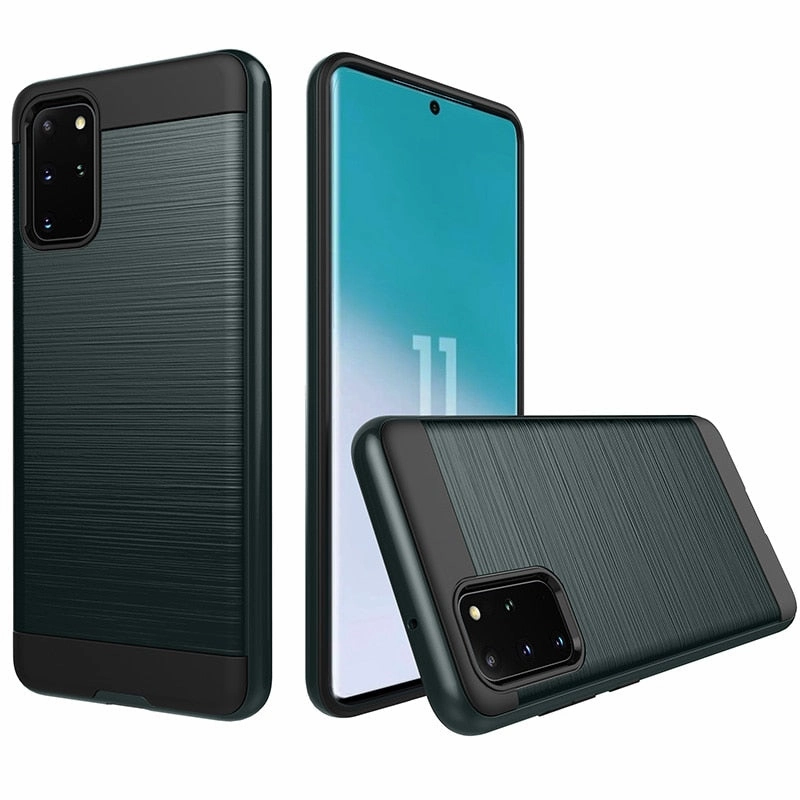 Hybrid PC Silicone Rugged For Samsung S20 S20 Ultra S8 S9 S10 Plus A5
