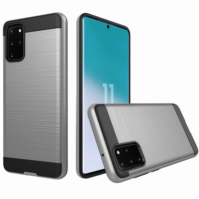 Hybrid PC Silicone Rugged For Samsung S20 S20 Ultra S8 S9 S10 Plus A5