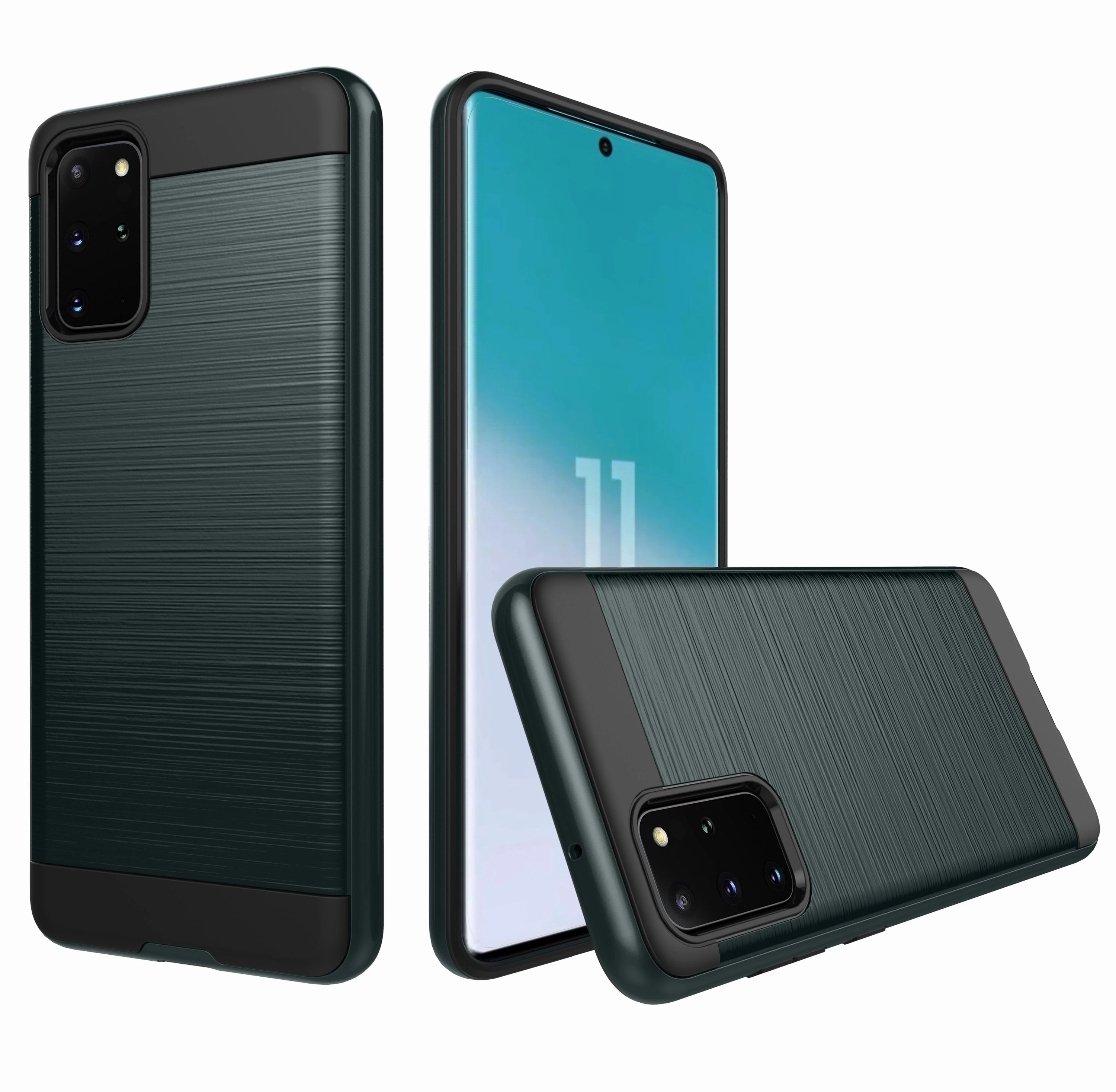 Hybrid PC Silicone Rugged For Samsung S20 S20 Ultra S8 S9 S10 Plus A5