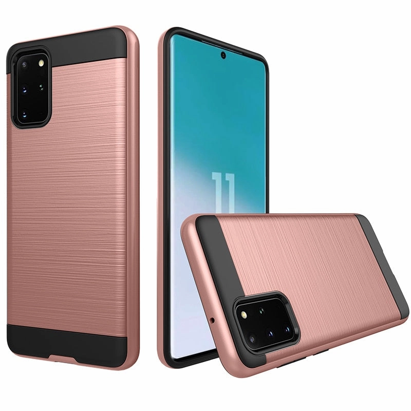 Hybrid PC Silicone Rugged For Samsung S20 S20 Ultra S8 S9 S10 Plus A5