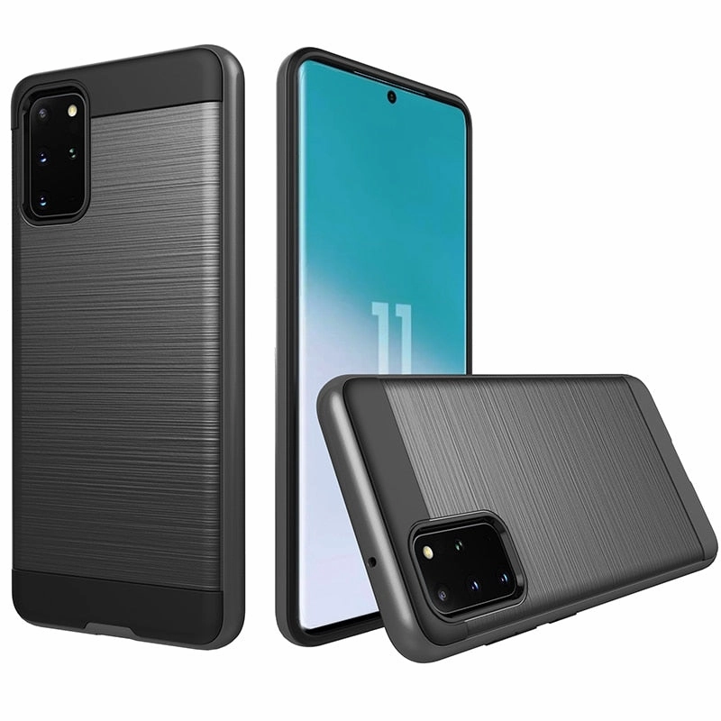 Hybrid PC Silicone Rugged For Samsung S20 S20 Ultra S8 S9 S10 Plus A5