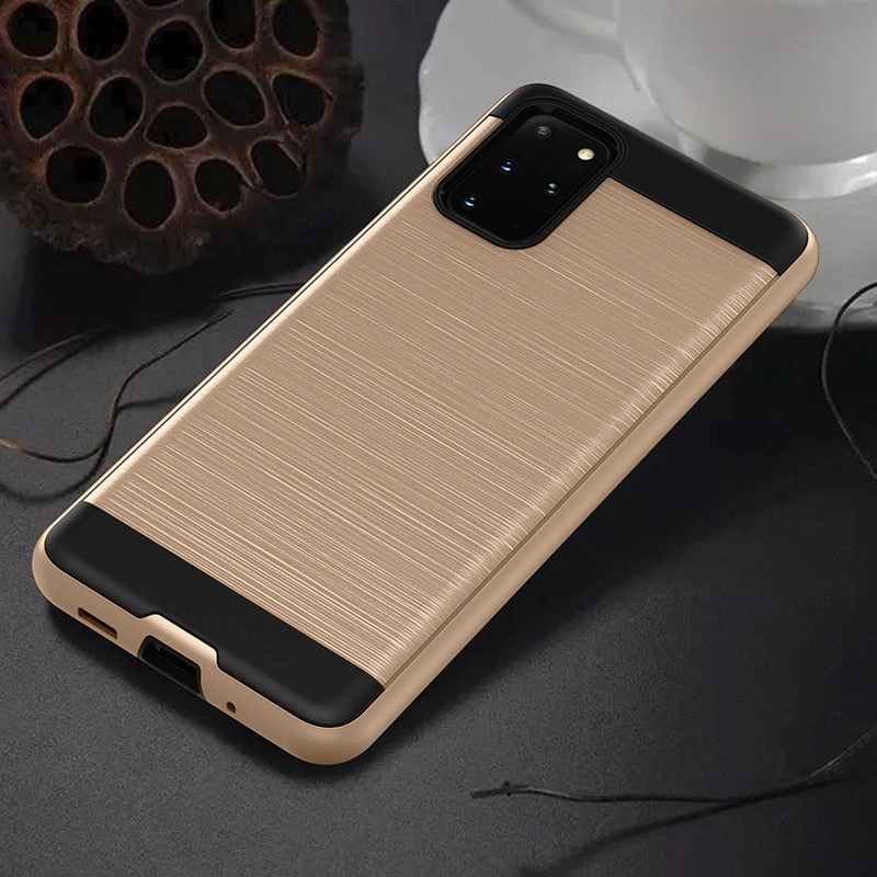 Hybrid PC Silicone Rugged For Samsung S20 S20 Ultra S8 S9 S10 Plus A5