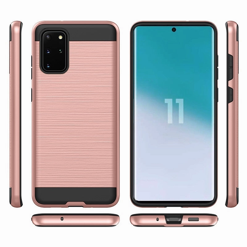 Hybrid PC Silicone Rugged For Samsung S20 S20 Ultra S8 S9 S10 Plus A5