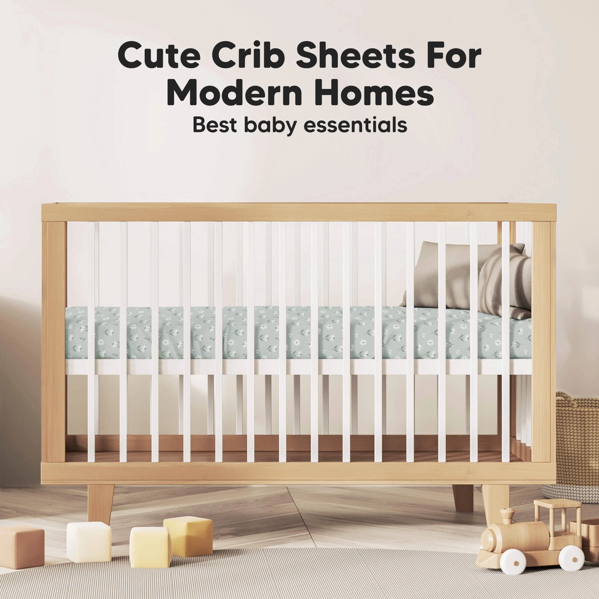 Isla Fitted Crib Sheets (Dragon Tale)