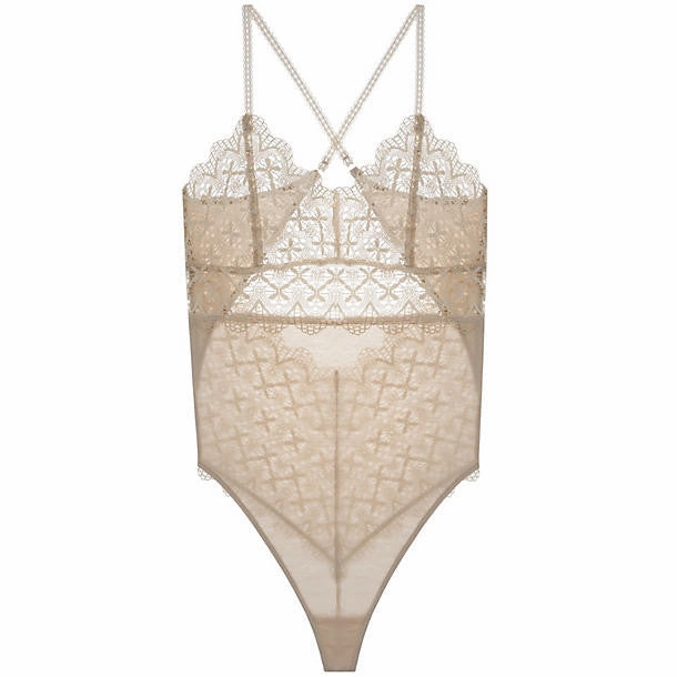 Italian Eco Lace Bodysuit