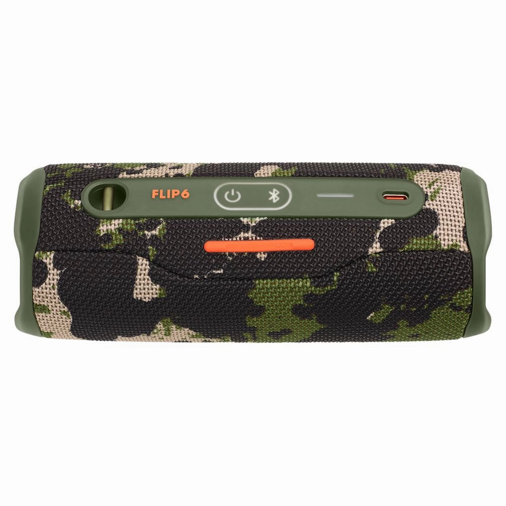 JBL FLIP6CAM FLIP6 Portable Waterproof Bluetooth Speaker - Squad