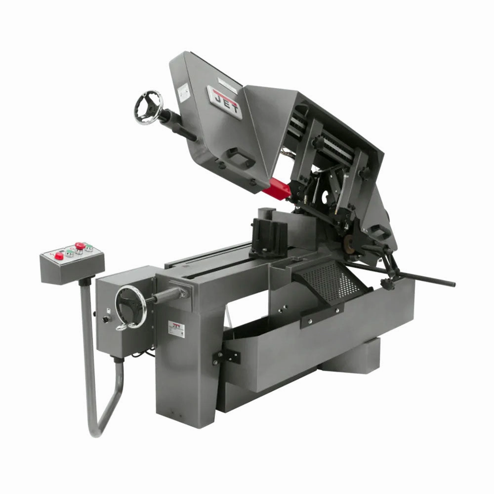 JET 414478 J-7040 230V 10" x 16" 3 Phase Horizontal Durable Mitering Bandsaw