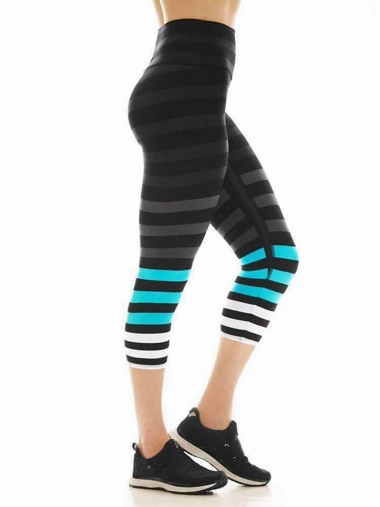 K-Deer Capri in Ruth Stripe