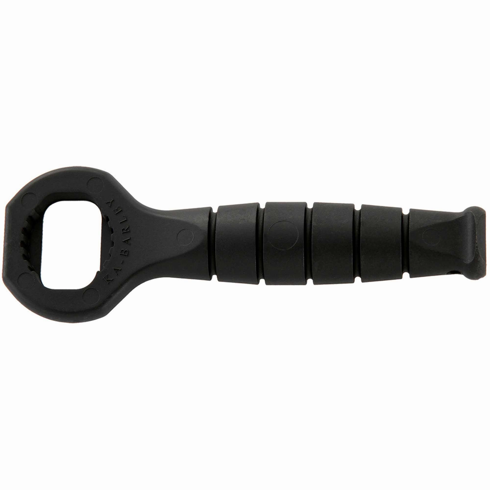 Ka-Bar Bottle Opener - Ka-Barley Black Durable Grivory Oval-Shaped Handle | KB9907