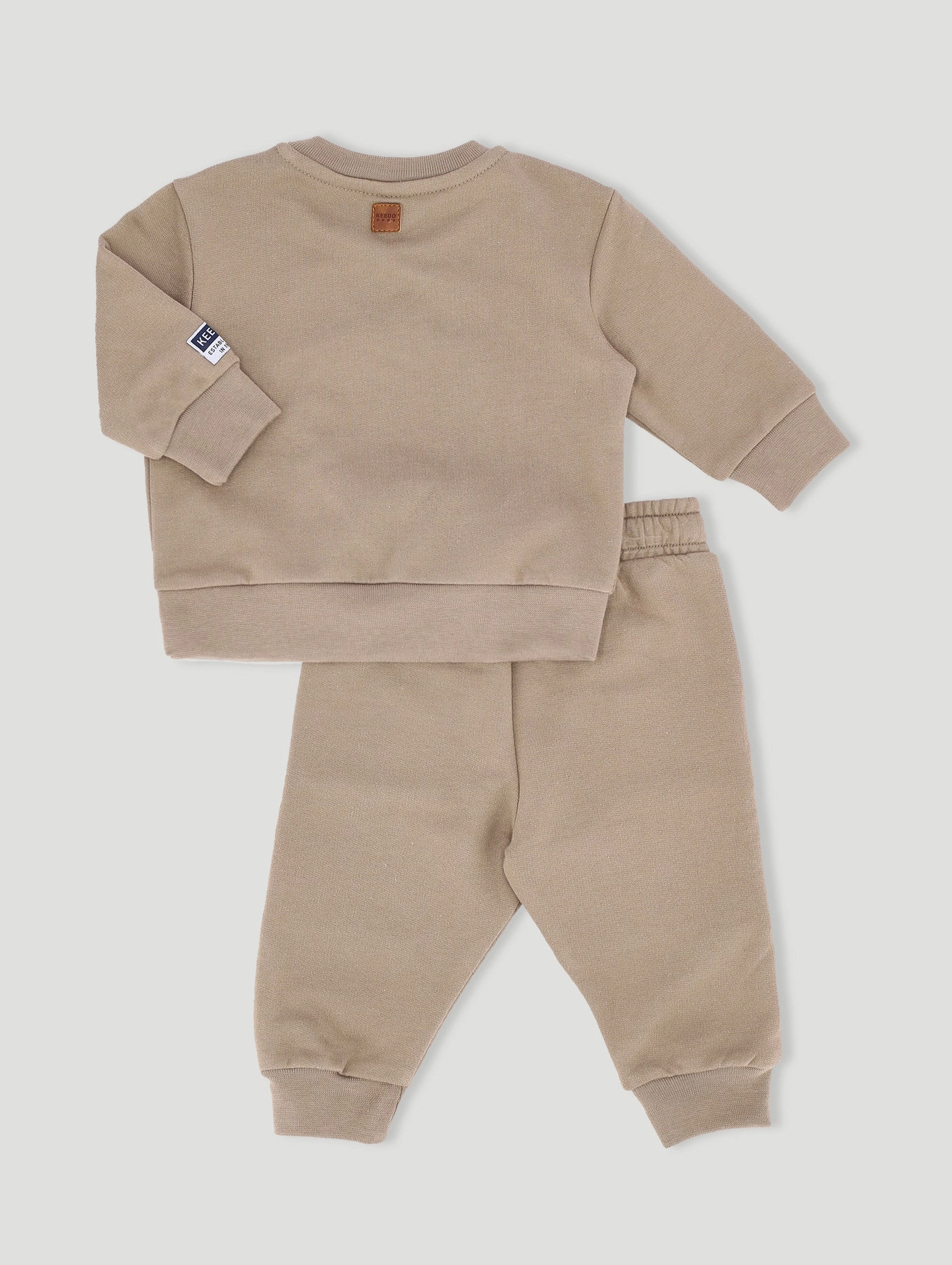 Keedo Baby Boys Fleece Mountain Set