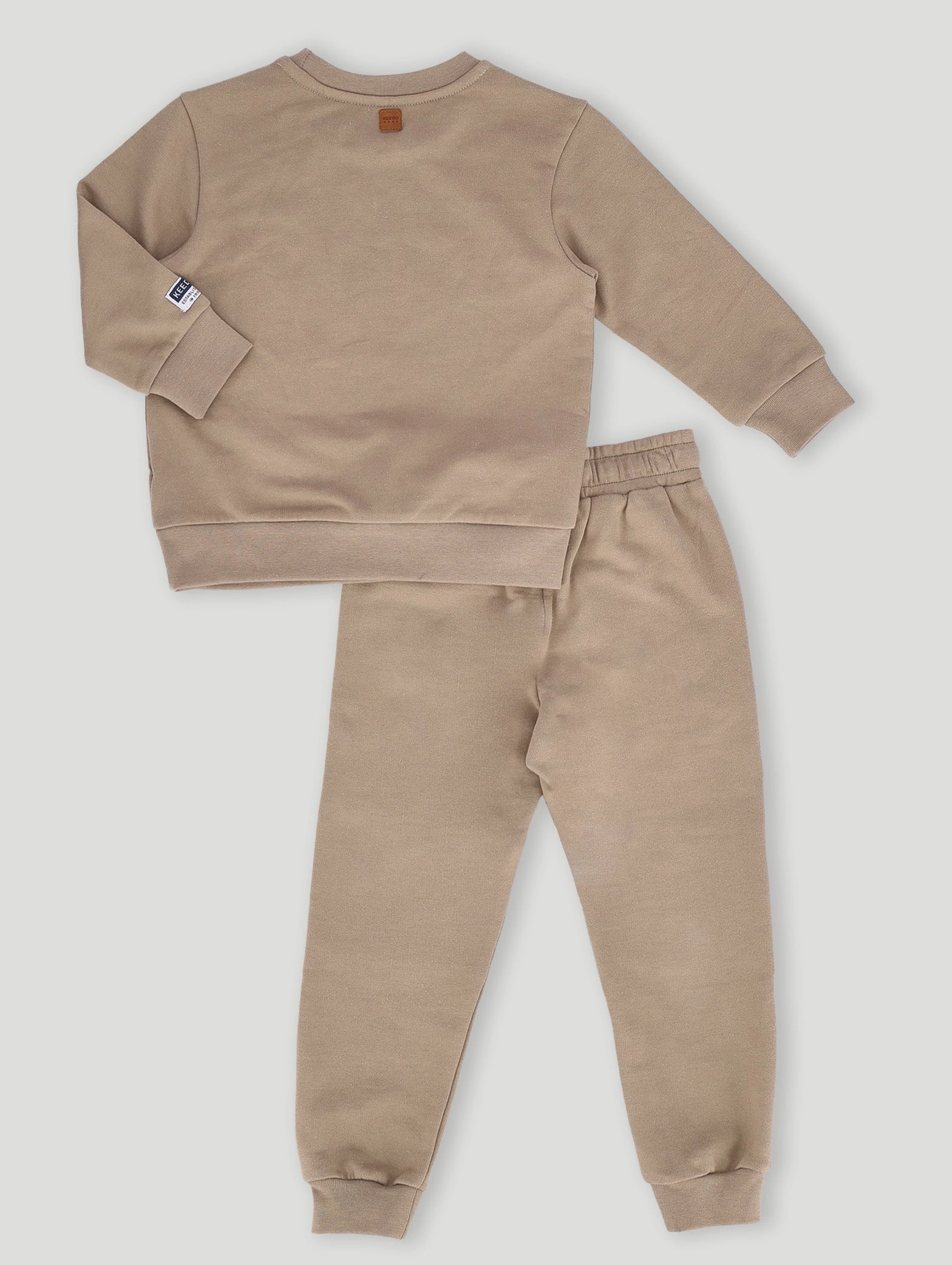 Keedo Boys Fleece Mountain Set