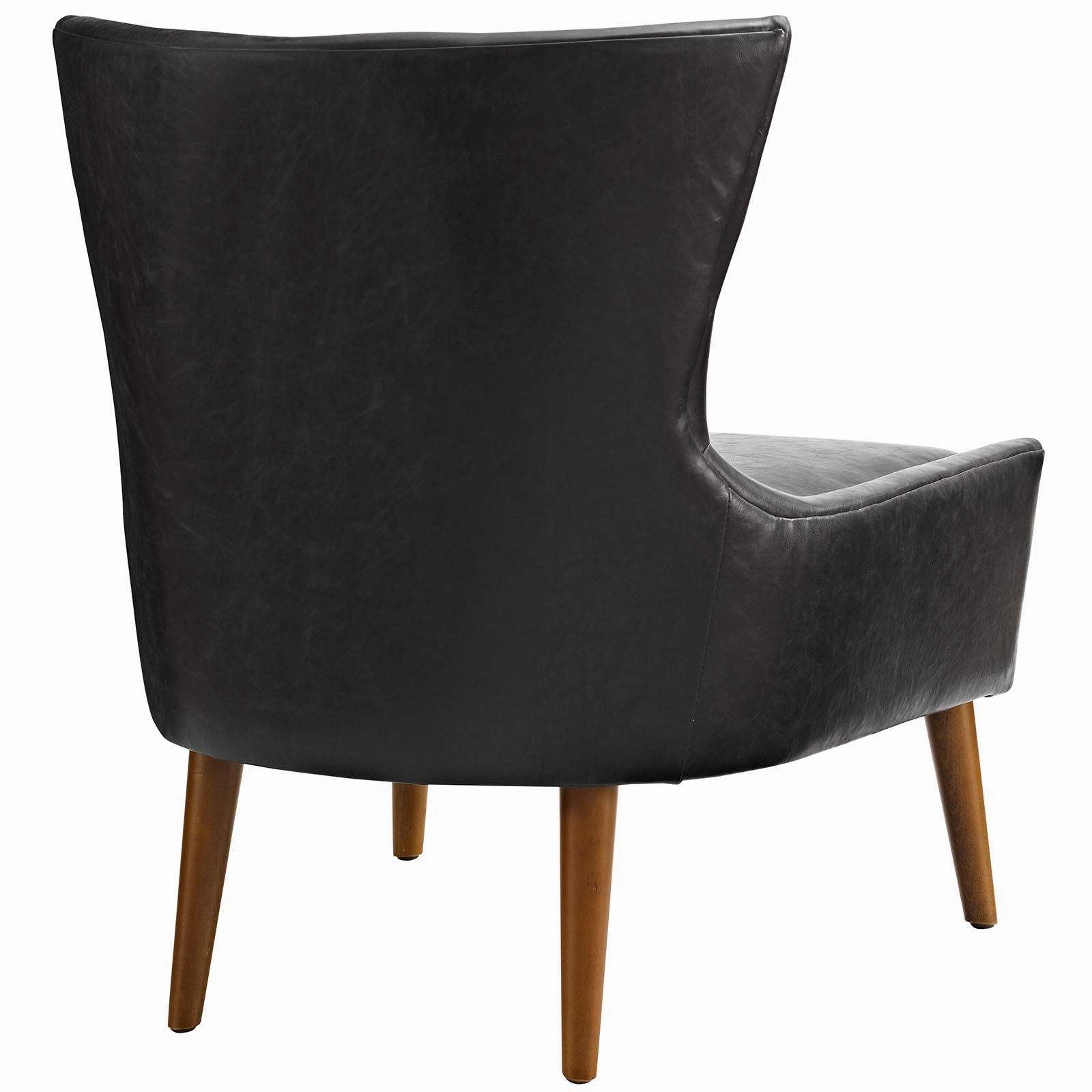 Keen Upholstered Vinyl Armchair by Modway