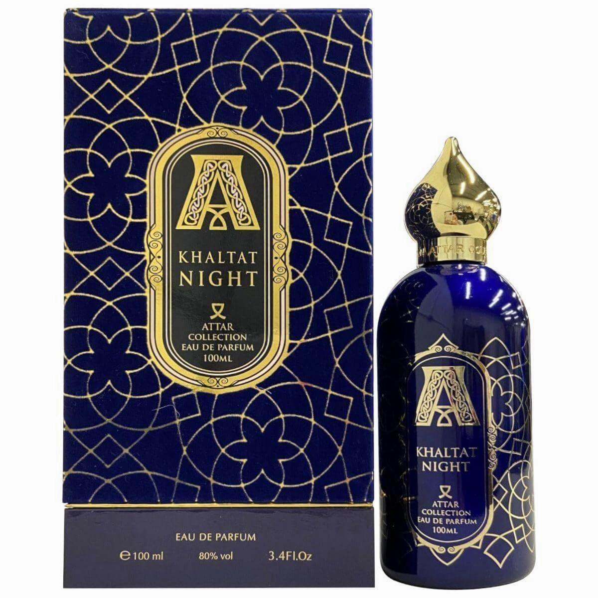 Khaltat Night by Attar perfume for unisex EDP 3.3 / 3.4 oz New in Box