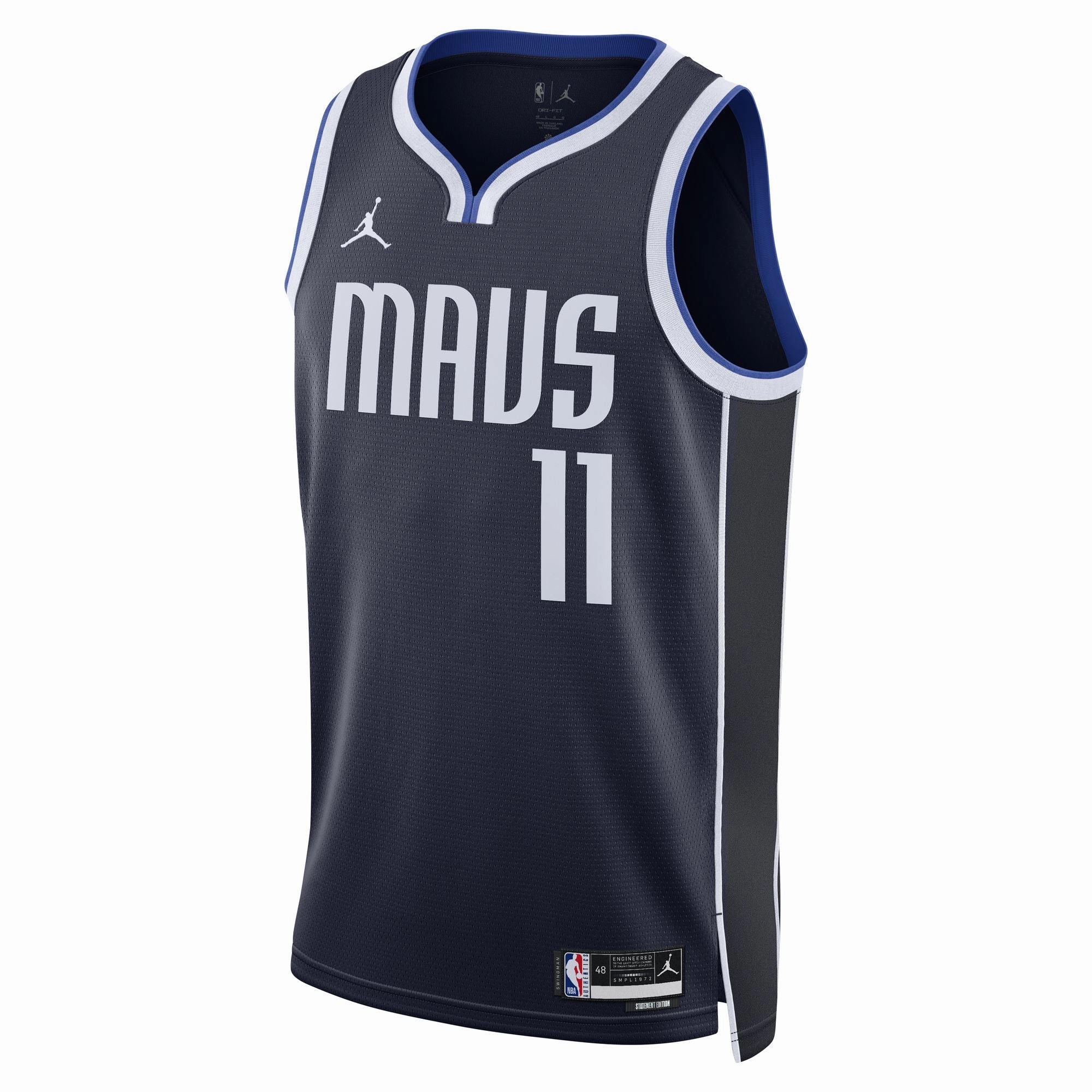 Kyrie Irving Dallas Mavericks Statement Edition 22/23 Jordan NBA Swingman Jersey