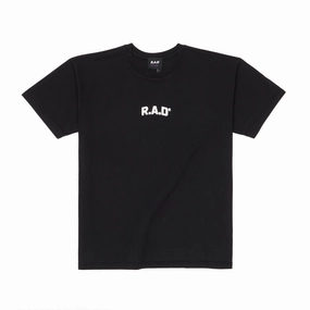 LAZER TEE BLACK