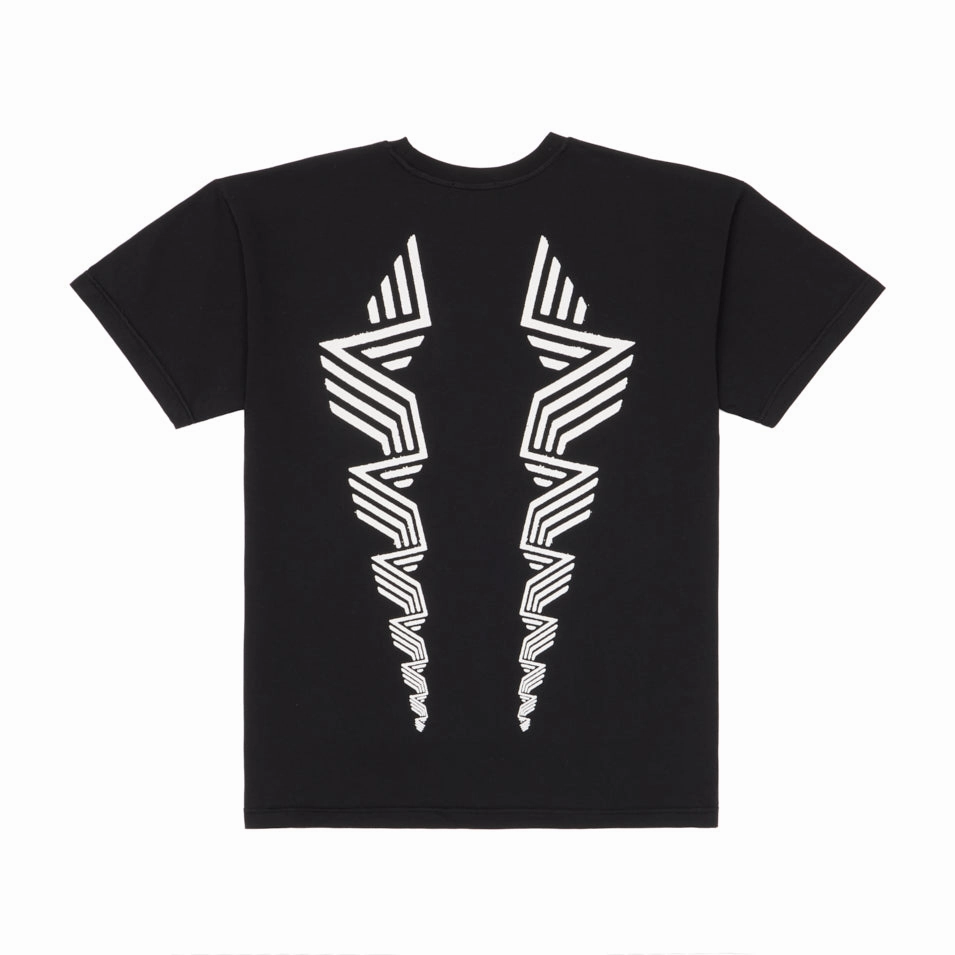 LAZER TEE BLACK