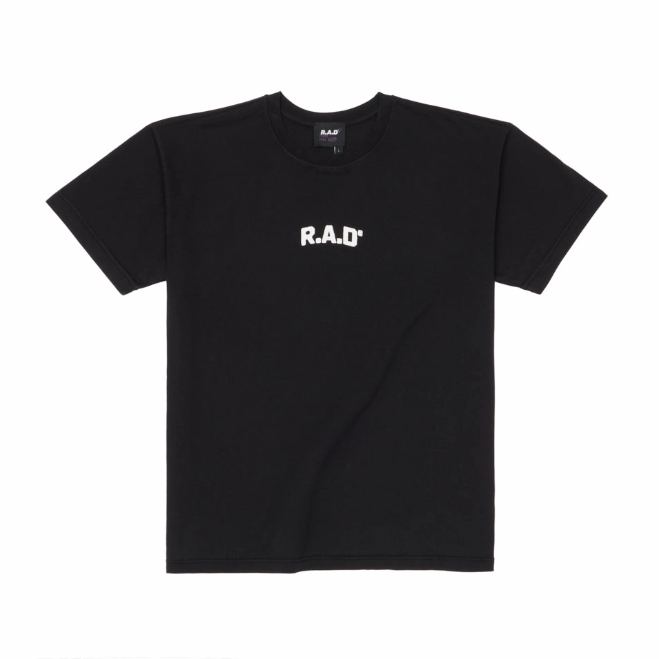 LAZER TEE BLACK