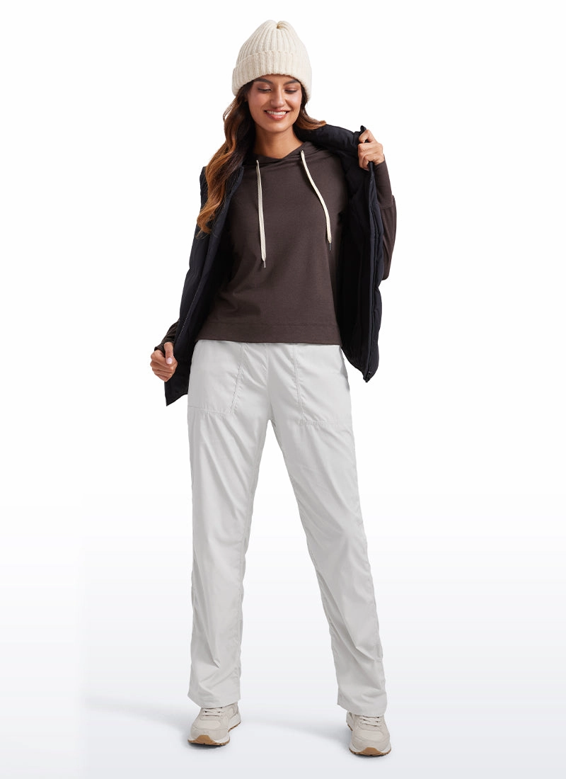 Lightweight Pullover Hoodies with Thumb Holes