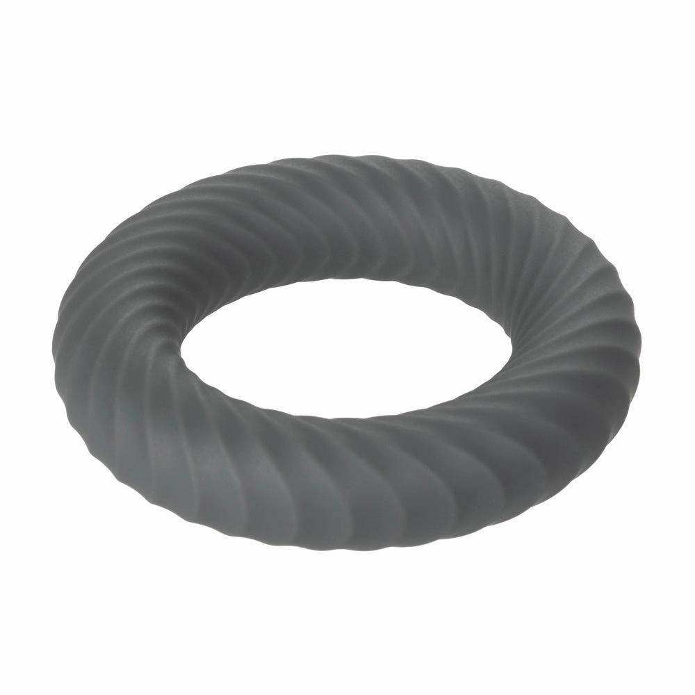 Link Up Ultra-Soft Silicone Ultimate Spiral Cock Ring Set