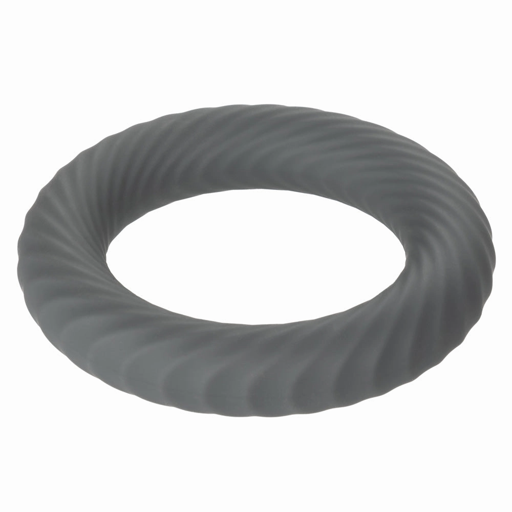 Link Up Ultra-Soft Silicone Ultimate Spiral Cock Ring Set