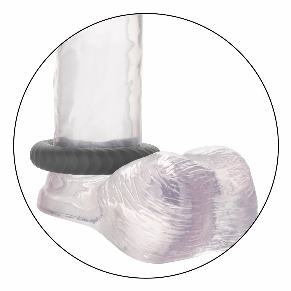 Link Up Ultra-Soft Silicone Ultimate Spiral Cock Ring Set