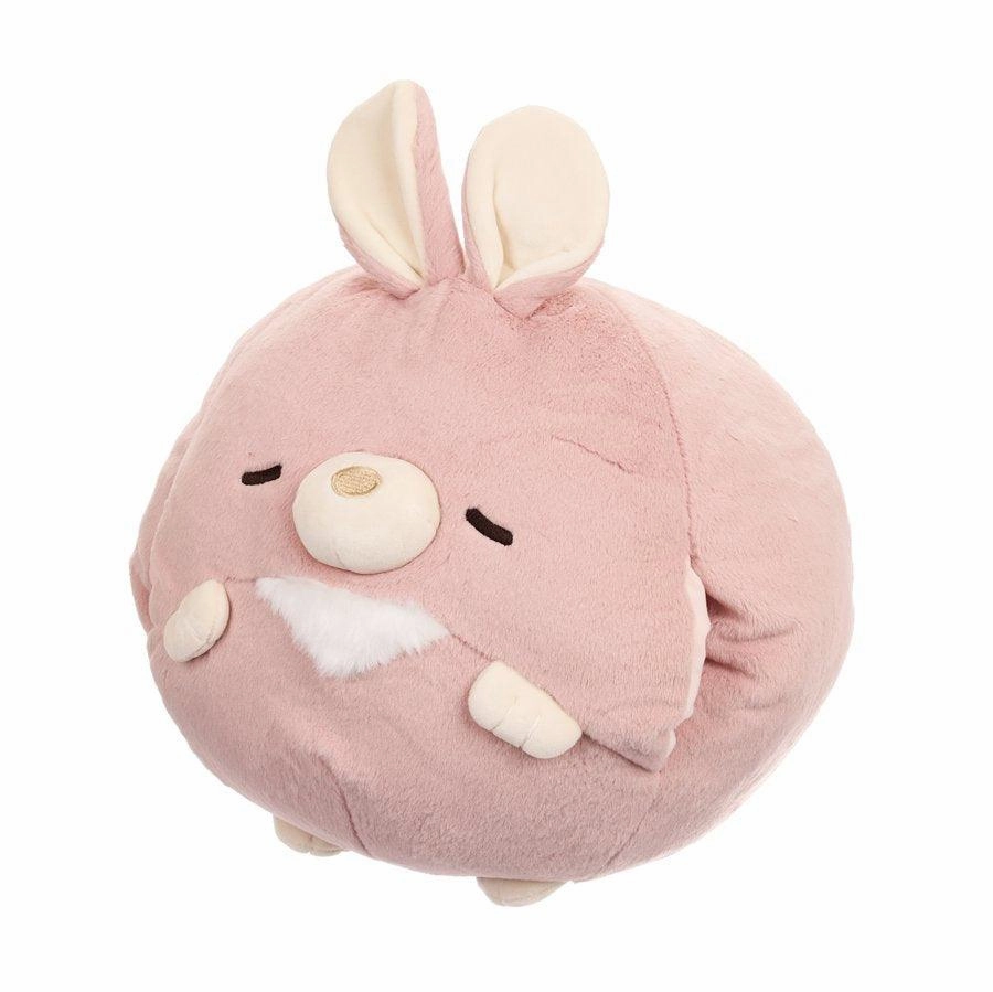 LIV HEART Corocoro Hand Warm Ball Cushion - Rabbit  (595g)