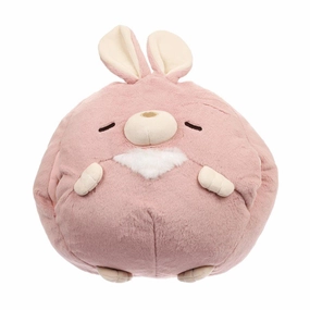 LIV HEART Corocoro Hand Warm Ball Cushion - Rabbit  (595g)