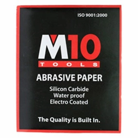 M10 Waterproof Abrasive Paper (Sandpaper)