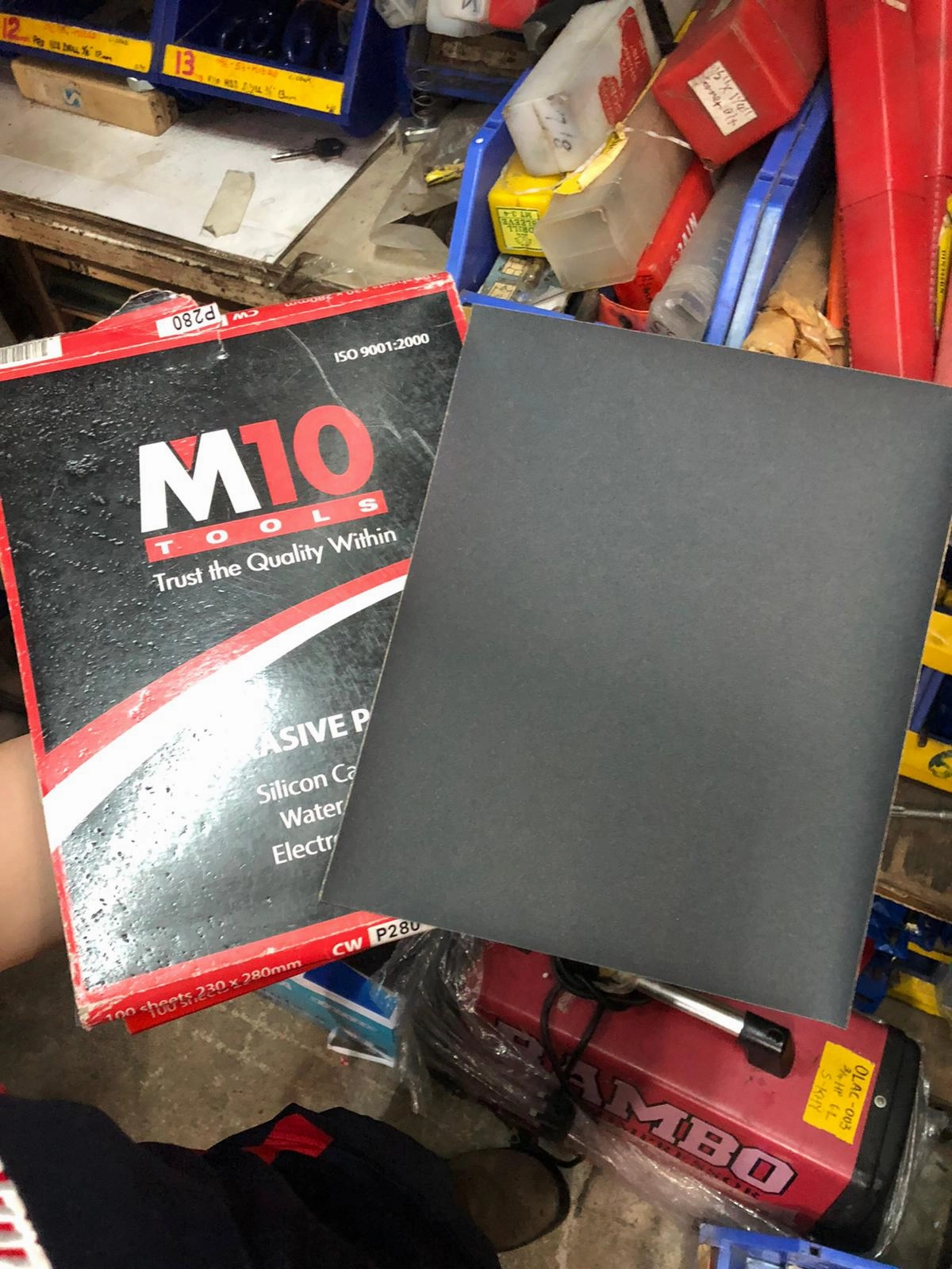 M10 Waterproof Abrasive Paper (Sandpaper)