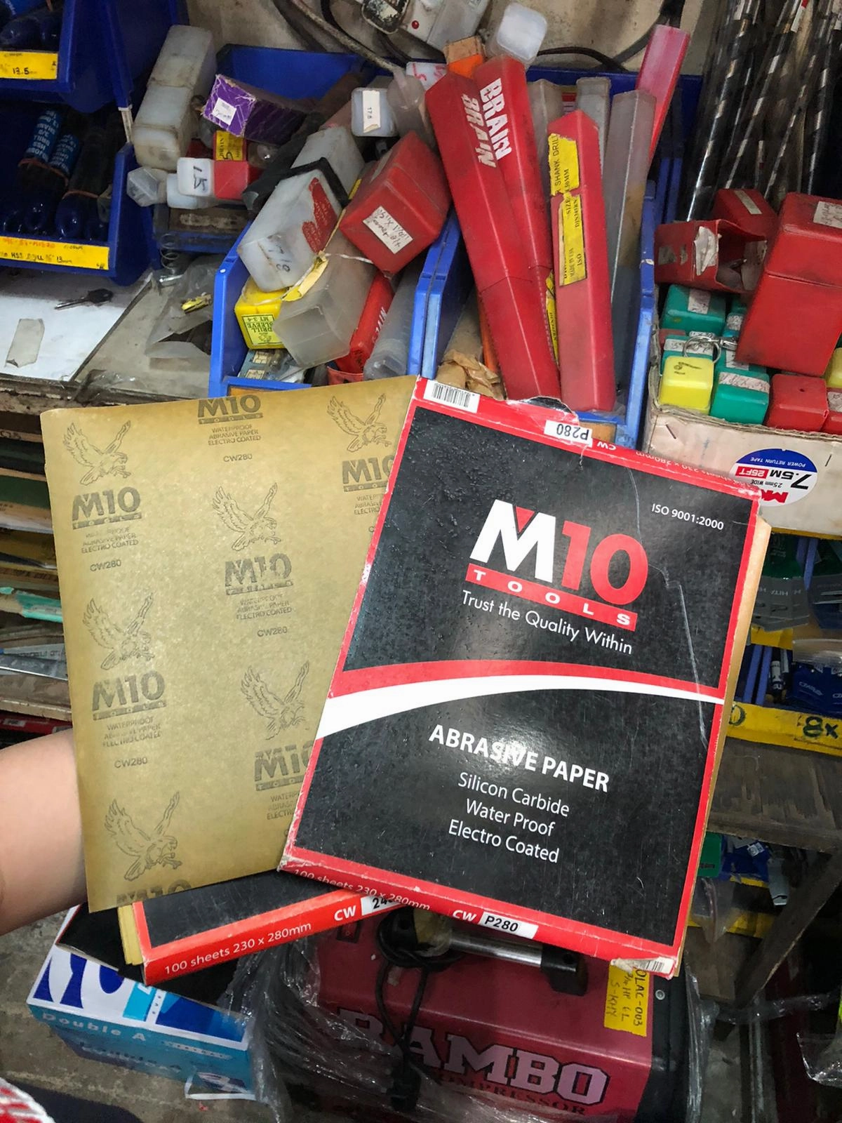M10 Waterproof Abrasive Paper (Sandpaper)