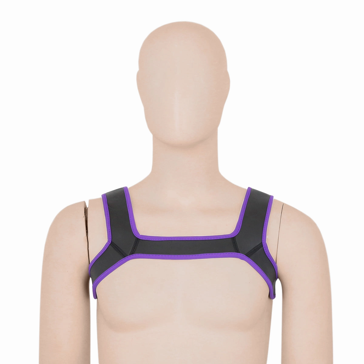 Men's Bulldog Harness Neoprene (3 Color Options)