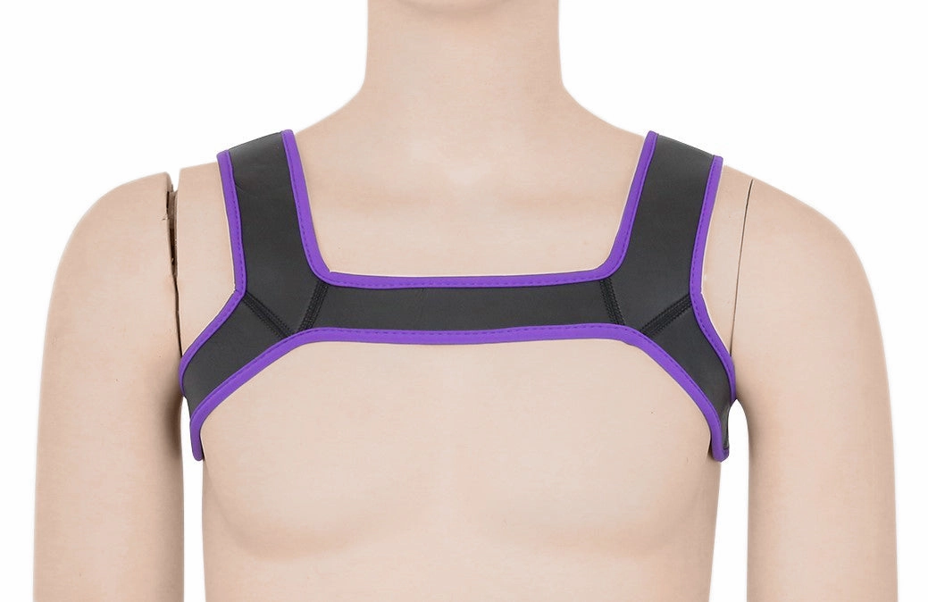 Men's Bulldog Harness Neoprene (3 Color Options)