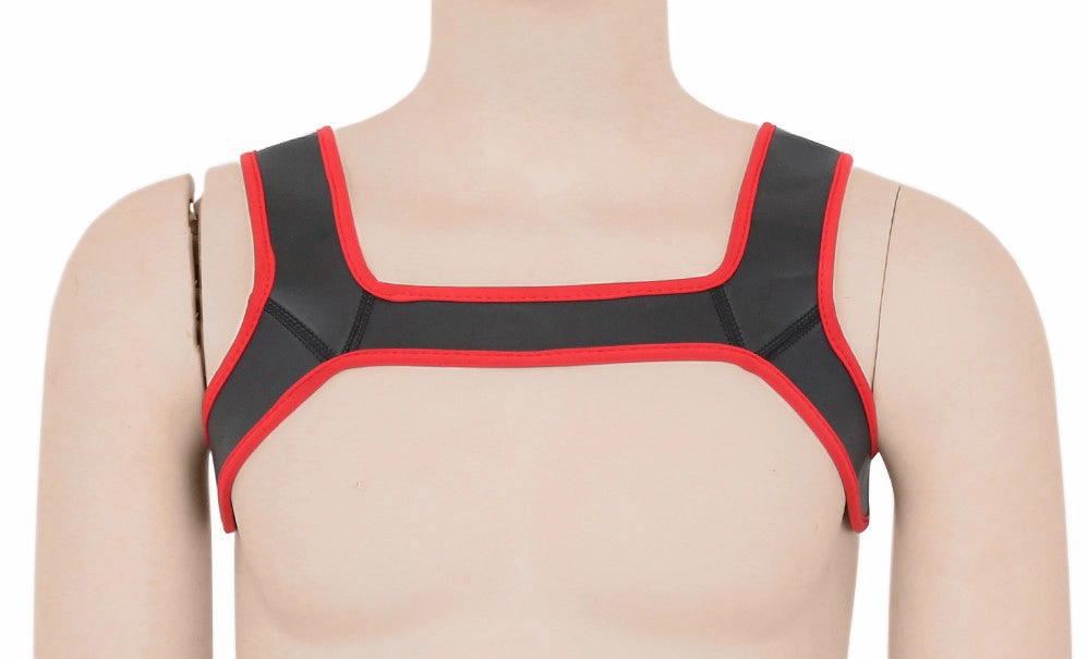 Men's Bulldog Harness Neoprene (3 Color Options)