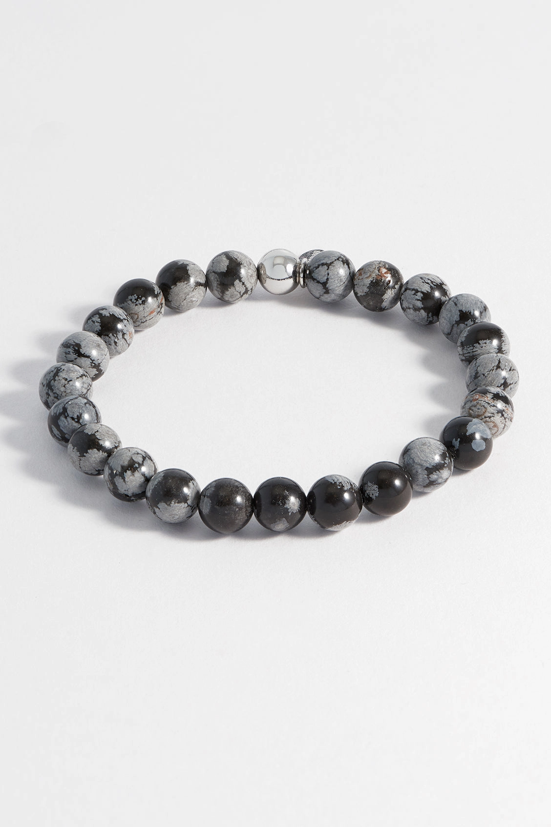 Men's Gemstone Beaded Bracelet