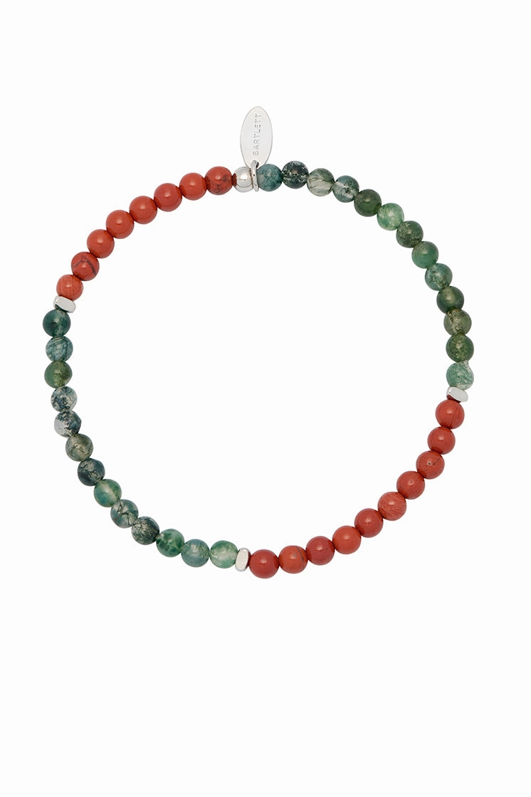 Men's Gemstone Beaded Bracelet