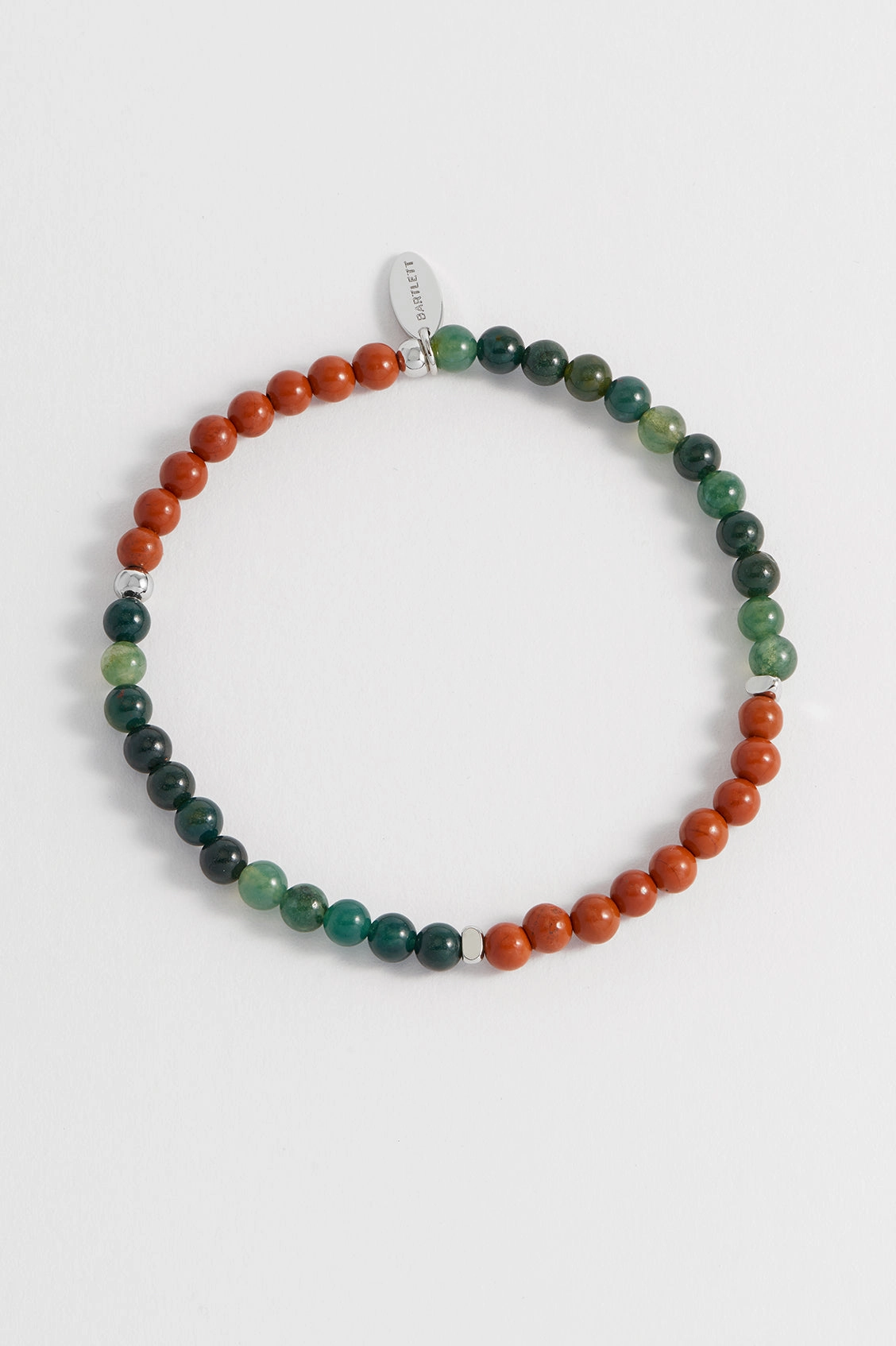 Men's Gemstone Beaded Bracelet