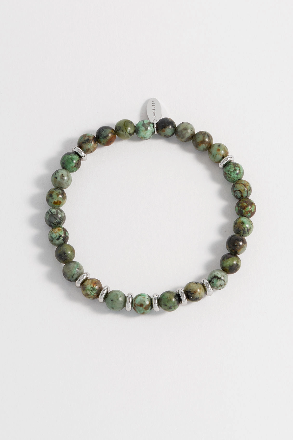 Men's Gemstone Beaded Bracelet