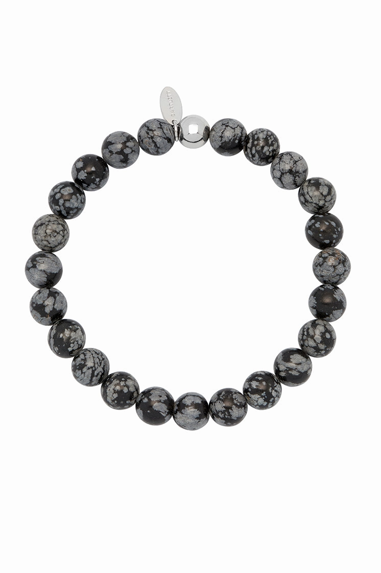 Men's Gemstone Beaded Bracelet