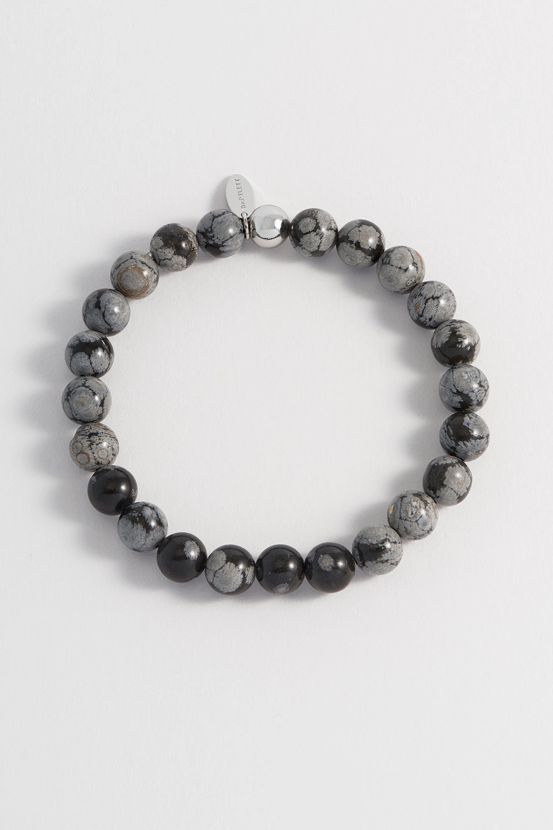 Men's Gemstone Beaded Bracelet