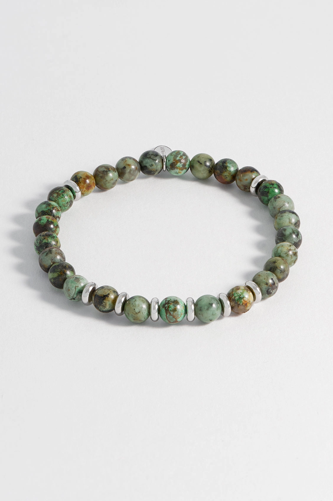 Men's Gemstone Beaded Bracelet